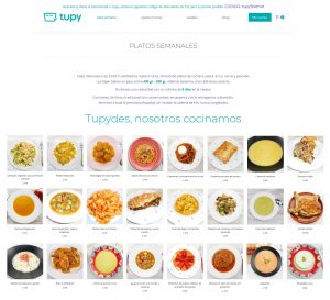 Dieta mediterránea Tupy para una alimentación sana y variada - El tazón maravilla - Tupy - Comida a domicilio