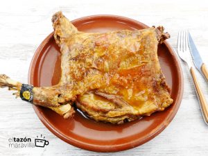 Hoy compartimos con todos vosotros otra de nuestras recetas estrella...Receta Cordero lechal - Tupy receta - Comida a domicilio - Te llevamos la comida a casa