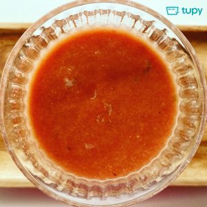 Receta Tupy del gazpacho - El tazón maravilla - TUPY - Gazpacho - Recetas de verano - Comida casera a domicilio