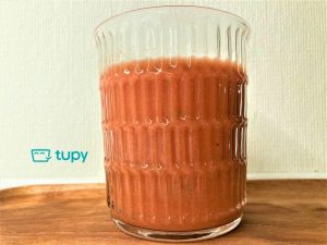 Receta Tupy del gazpacho - El tazón maravilla - TUPY - Gazpacho - Recetas de verano - Comida casera a domicilio