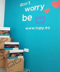 EL TAZON MARAVILLA - TUPY ABRE TIENDA EN ARANJUEZ - TUPY - TUPYDES Y NOSOTROS COCINAMOS - TE HACEMOS LA COMIDA Y TE LA LLEVAMOS A CASA O AL TRABAJO