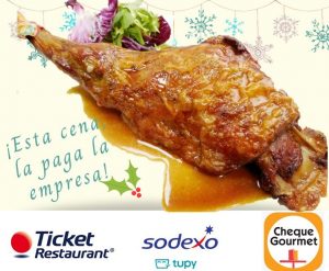 EL TAZON MARAVILLA - TUPY - NAVIDAD - TUPY TE LLEVA A CASA TU MENU PARA NAVIDAD - MENU DE NAVIDAD - TICKET RESTAURANT - SODEXO - CHEQUE GOURMET (3)