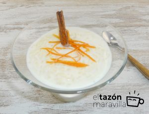 POSTRES TUPY - ARROZ CON LECHE - COMIDA A DOMICILIO - EL TAZON MARAVILLA - MENU SEMANAL CON TUPY