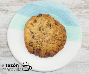 POSTRES TUPY - MEGACOOKIE CON CHOCOLATE - COMIDA A DOMICILIO - EL TAZON MARAVILLA - MENU SEMANAL CON TUPY