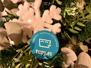 Tupy os desea Feliz Navidad - De todo el equipo de Tupy - El tazón maravilla - Navidad 2020 - Navidad con Tupy