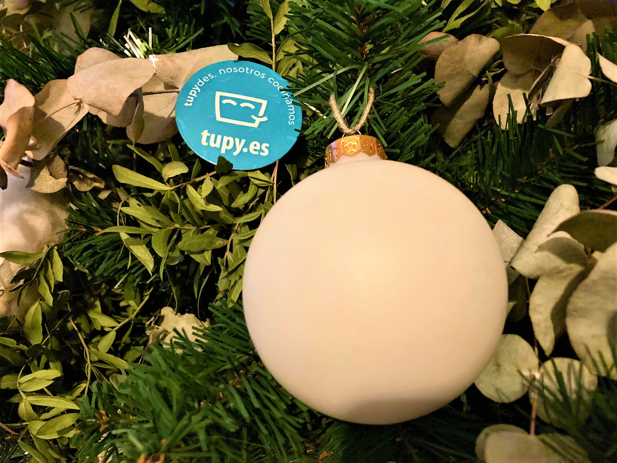 Tupy os desea Feliz Navidad - De todo el equipo de Tupy - El tazón maravilla - Navidad 2020 - Navidad con Tupy
