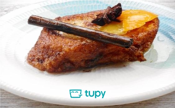 TUPY - TORRIJAS - POSTRES DE SEMANA SANTA - COMIDA A DOMICILIO - TUPY TE LLEVA LA COMIDA A CASA EN CUARENTENA - COMIDA CASERA A DOMICILIO